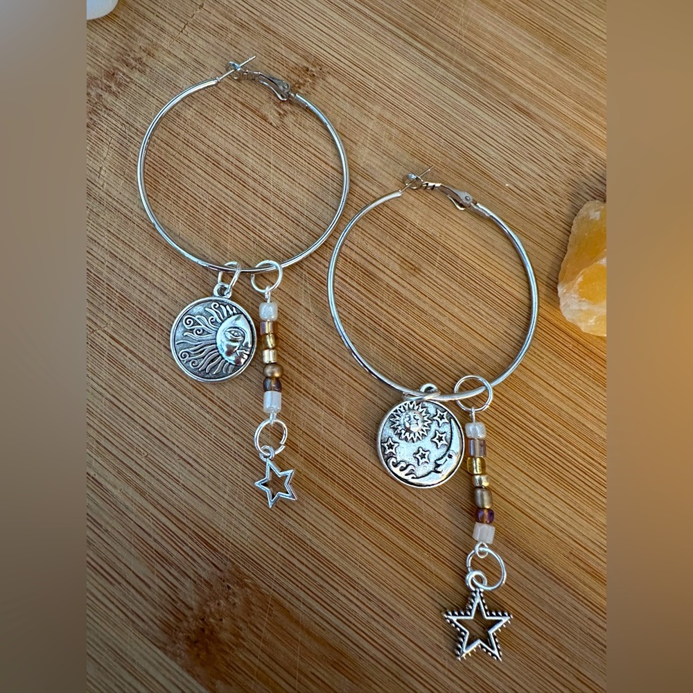 New Boho Hoop Earrings